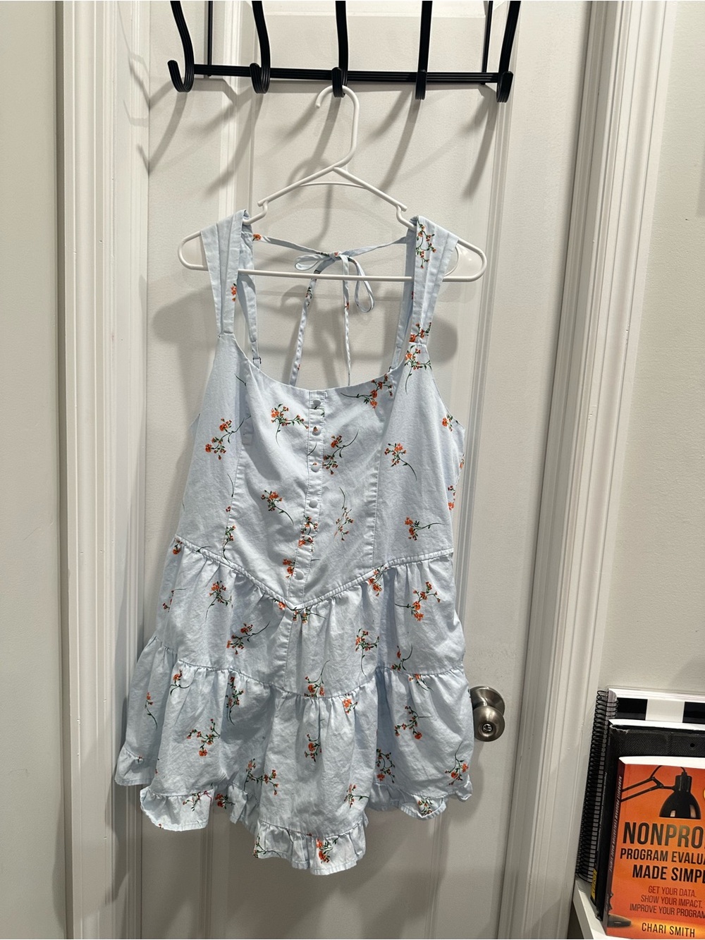 Wild Fable Light Blue Romper